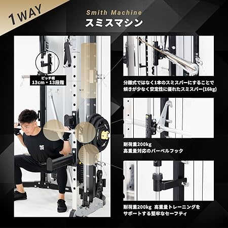 パワーラックとスクワットラック